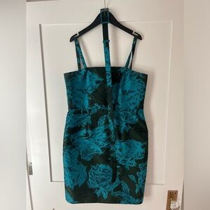 Vintage Carlisle Cocktail Dress with Belt